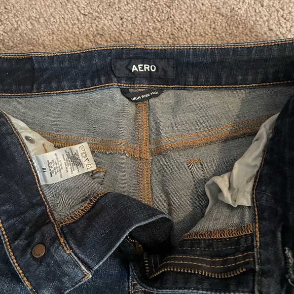 Aero jean shorts - Picture 2 of 3